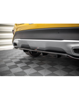 Splitter posteriore (con barre verticali) Kia XCeed Mk1 (Cod. M-KI-XCEED-1-RD1G+RD2G)