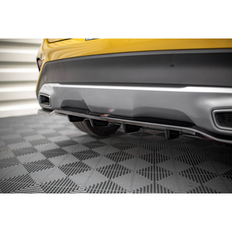 Splitter posteriore (con barre verticali) Kia XCeed Mk1 (Cod. M-KI-XCEED-1-RD1G+RD2G)
