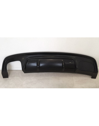 Diffusore posteriore Audi A5 S-Line 2012-2016 per doppio terminale di scarico (Cod. C-C-L-CSP1393)