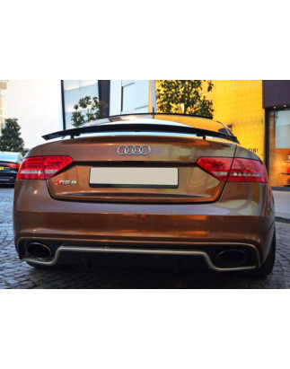 Sottoparaurti posteriore Audi A5 8T S-Line (2012-2016) stile RS (Cod. C-C-L-CSP1394)