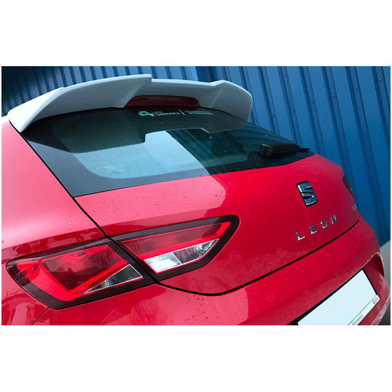 Spoiler posteriore sportivo SEAT Leon 5F SC 3 porte dal 2012 (Cod. C-C-L-CSP1396)