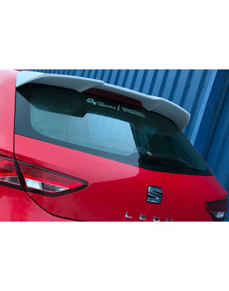 Spoiler posteriore sportivo SEAT Leon 5F SC 3 porte dal 2012 (Cod. C-C-L-CSP1396)