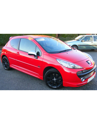 Minigonne laterali Peugeot 207 (2006-2012) stile GTI (Cod. C-C-L-CSP1397)
