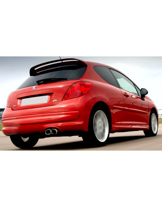 Minigonne laterali Peugeot 207 (2006-2012) stile GTI (Cod. C-C-L-CSP1397)