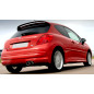 Minigonne laterali Peugeot 207 (2006-2012) stile GTI (Cod. C-C-L-CSP1397)