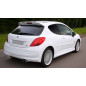 Minigonne laterali Peugeot 207 (2006-2012) stile GTI (Cod. C-C-L-CSP1397)