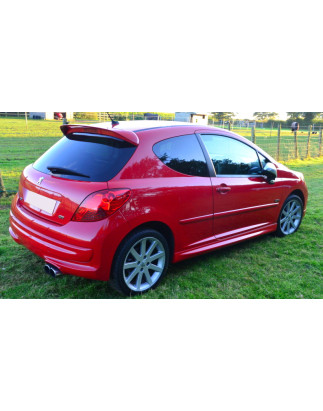 Minigonne laterali Peugeot 207 (2006-2012) stile GTI (Cod. C-C-L-CSP1397)