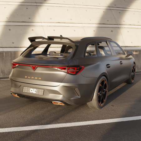 Spoiler posteriore CUPRA Leon Sportstourer 2021-2025 (Cod. C-C-L-CSP1398)
