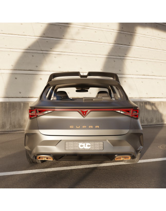 Spoiler posteriore CUPRA Leon Sportstourer 2021-2025 (Cod. C-C-L-CSP1398)