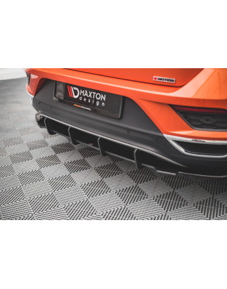 DIFFUSORE POSTERIORE street pro Volkswagen T-Roc Mk1 (Cod. M-VWTROC1CNC-RS1B)