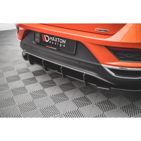 DIFFUSORE POSTERIORE street pro Volkswagen T-Roc Mk1 (Cod. M-VWTROC1CNC-RS1B)