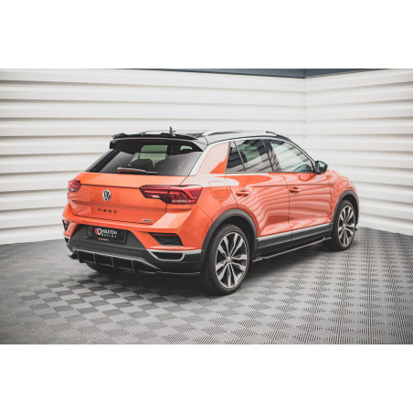 DIFFUSORE POSTERIORE street pro Volkswagen T-Roc Mk1 (Cod. M-VWTROC1CNC-RS1B)