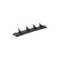 DIFFUSORE POSTERIORE street pro Volkswagen T-Roc Mk1 (Cod. M-VWTROC1CNC-RS1B)