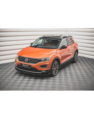 SPLITTER ANTERIORE V.1 Volkswagen T-Roc Mk1 (Cod. M-VW-T-ROC-1-FD1G)