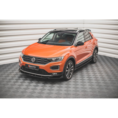 SPLITTER ANTERIORE V.1 Volkswagen T-Roc Mk1 (Cod. M-VW-T-ROC-1-FD1G)