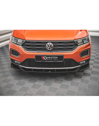 SPLITTER ANTERIORE V.1 Volkswagen T-Roc Mk1 (Cod. M-VW-T-ROC-1-FD1G)