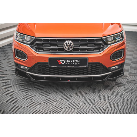 SPLITTER ANTERIORE V.1 Volkswagen T-Roc Mk1 (Cod. M-VW-T-ROC-1-FD1G)