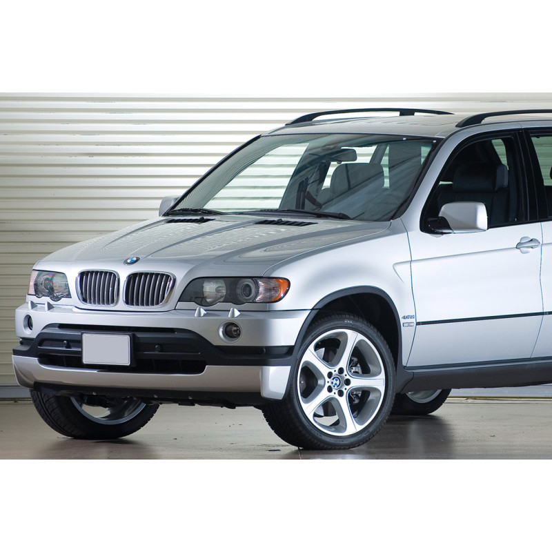 Sottoparaurti anteriore BMW X5 E53 (1999-2003) stile 4.6is (Cod. C-C-L-CSP1405)