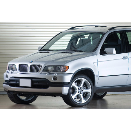 Sottoparaurti anteriore BMW X5 E53 (1999-2003) stile 4.6is (Cod. C-C-L-CSP1405)