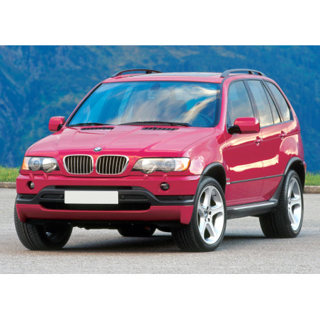 Sottoparaurti anteriore BMW X5 E53 (1999-2003) stile 4.6is (Cod. C-C-L-CSP1405)