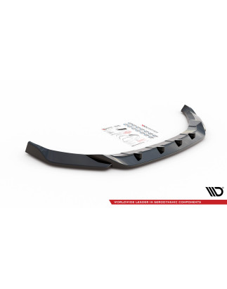 SPLITTER ANTERIORE V.1 Volkswagen T-Roc Mk1 (Cod. M-VW-T-ROC-1-FD1G)