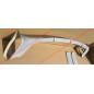 Kit sottoparaurti anteriore e posteriore BMW X5 E53 (1999-2003) stile 4.6is (Cod. C-C-L-CSP1406)