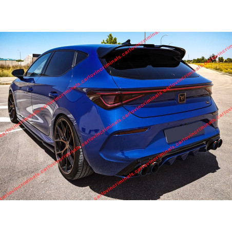 Spoiler posteriore SEAT Leon 4 (KL) sportivo dal 2020 (Cod. C-C-L-CSP1407)