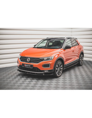 SPLITTER ANTERIORE V.2 Volkswagen T-Roc Mk1 (Cod. M-VW-T-ROC-1-FD2G)