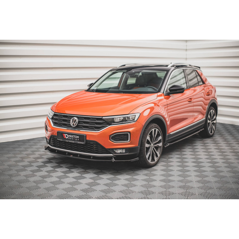 SPLITTER ANTERIORE V.2 Volkswagen T-Roc Mk1 (Cod. M-VW-T-ROC-1-FD2G)