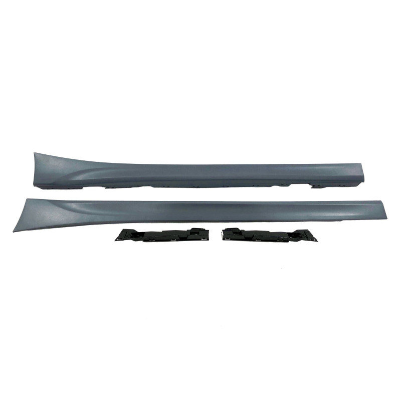 Minigonne BMW F20 12-18 5 Porte Look M-Tech (Cod. E-TCBF203)