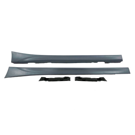 Minigonne BMW F20 12-18 5 Porte Look M-Tech (Cod. E-TCBF203)