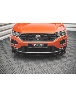 SPLITTER ANTERIORE V.2 Volkswagen T-Roc Mk1 (Cod. M-VW-T-ROC-1-FD2G)