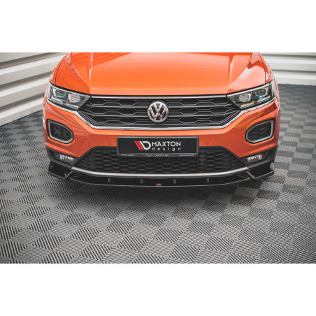 SPLITTER ANTERIORE V.2 Volkswagen T-Roc Mk1 (Cod. M-VW-T-ROC-1-FD2G)