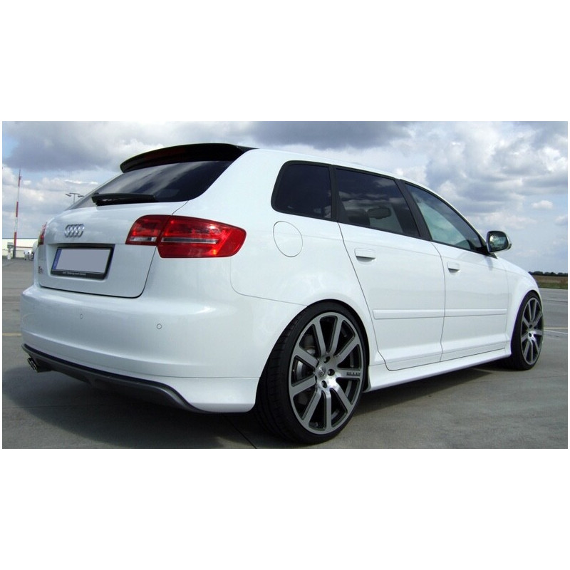 Spoiler posteriore Audi A3 8P Sportback (2005-2013) stile S-Line / S3 (Cod. C-C-L-CSP1409)