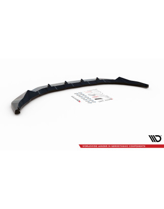 SPLITTER ANTERIORE V.2 Volkswagen T-Roc Mk1 (Cod. M-VW-T-ROC-1-FD2G)
