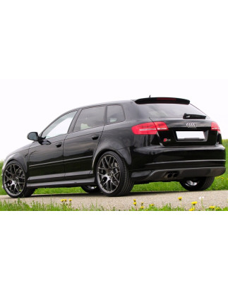 Spoiler posteriore Audi A3 8P Sportback (2005-2013) stile S-Line / S3 (Cod. C-C-L-CSP1409)