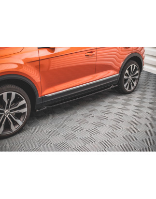 Diffusori minigonne Volkswagen T-Roc Mk1 (Cod. M-VW-T-ROC-1-SD1G)