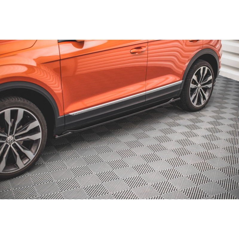 Diffusori minigonne Volkswagen T-Roc Mk1 (Cod. M-VW-T-ROC-1-SD1G)