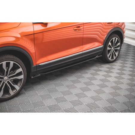 Diffusori minigonne Volkswagen T-Roc Mk1 (Cod. M-VW-T-ROC-1-SD1G)