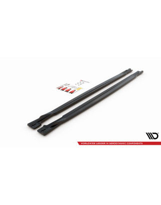 Diffusori minigonne Volkswagen T-Roc Mk1 (Cod. M-VW-T-ROC-1-SD1G)