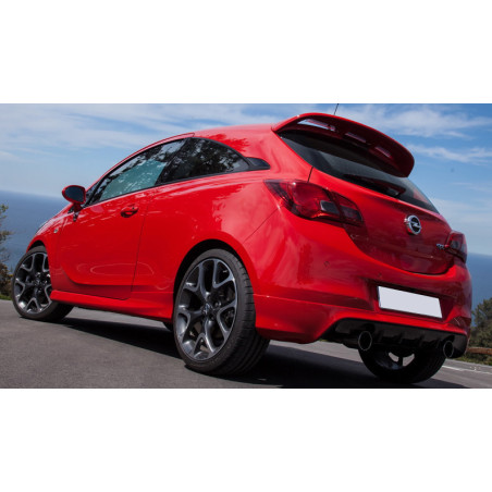 Spoiler posteriore Opel Corsa E stile OPC - 3 porte (Cod. C-C-L-CSP1414)