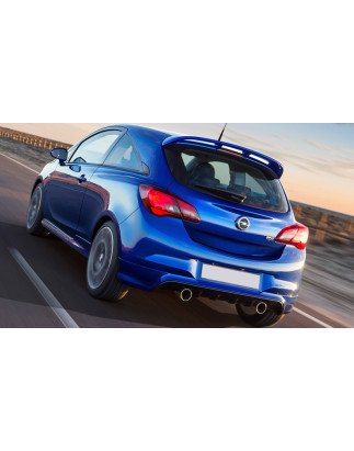 Spoiler posteriore Opel Corsa E stile OPC - 3 porte (Cod. C-C-L-CSP1414)