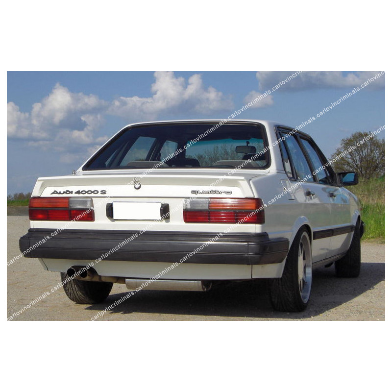 Spoiler posteriore Audi 80 B2 / Audi 4000 (Cod. C-C-L-CSP1415)