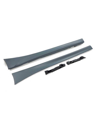 Minigonne BMW F20 12-18 5 Porte Look M-Tech (Cod. E-TCBF203)