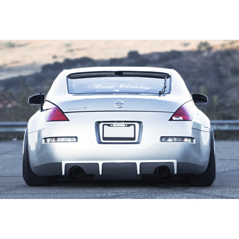 Diffusore posteriore Nissan 350Z 350 Z (Cod. C-C-L-CSP1418)