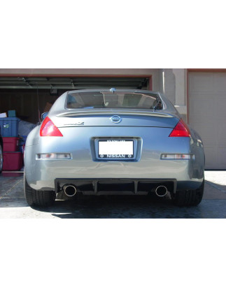 Diffusore posteriore Nissan 350Z 350 Z (Cod. C-C-L-CSP1418)