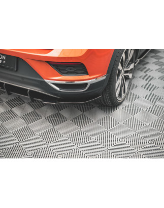 Splitters posteriori laterali Volkswagen T-Roc Mk1 (Cod. M-VW-T-ROC-1-RSD1G)