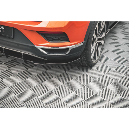 Splitters posteriori laterali Volkswagen T-Roc Mk1 (Cod. M-VW-T-ROC-1-RSD1G)