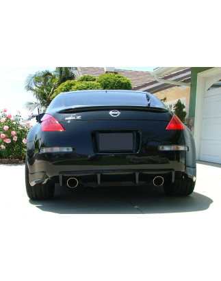 Diffusore posteriore Nissan 350Z 350 Z (Cod. C-C-L-CSP1418)