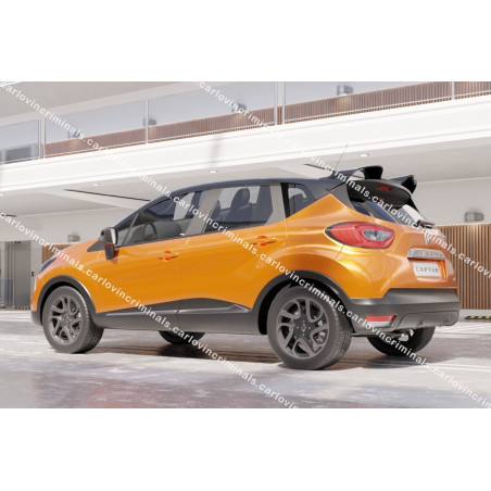 Spoiler posteriore Renault Captur 1 (2013-2019) stile Cup (Cod. C-C-L-CSP1420)